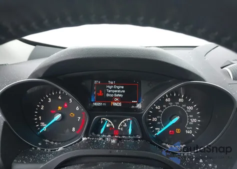 2018 Ford Escape Sel z USA, uszkodzony, nr VIN 1FMCU9HD5JUC80209